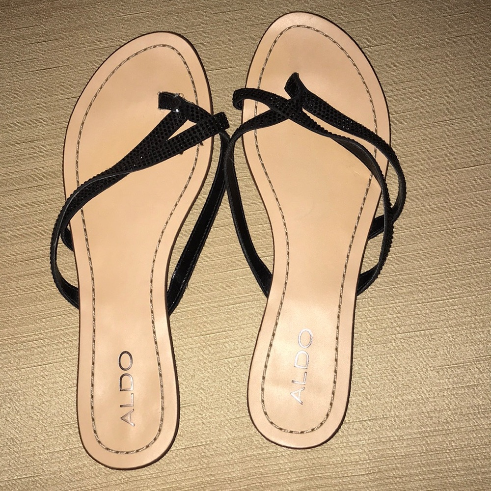 Black sandals